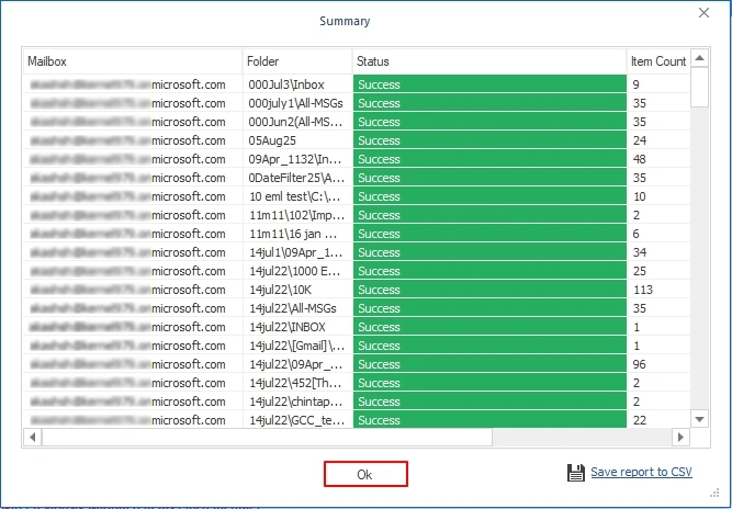 close the migration process