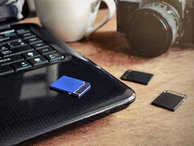 Menu Data Recovery