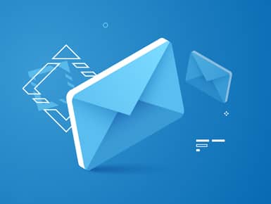Menu Email Recovery