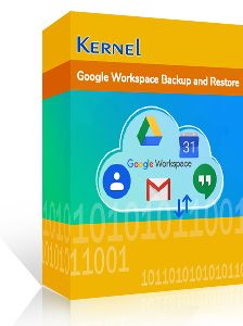 Kernel G Suite Backup Tool