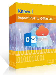 Import OST/PST to Office 365