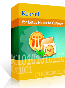 Kernel for Lotus Notes to Outlook