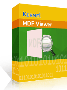 Free MDF Viewer to View & Read MDF Files from SQL Database