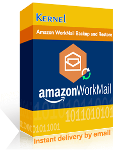 Kernel Amazon Workmail Backup Box