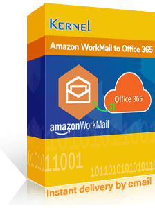 Kernel Amazon WorkMail to Office 365