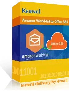 Kernel Amazon Workmail To Office 365 - Corporate License
