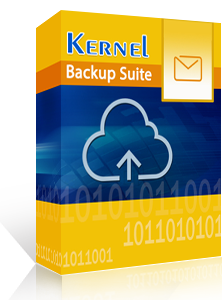 Kernel Exchange Suite software box