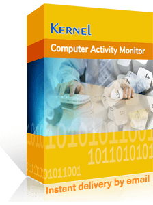 Computer Activity Monitor box