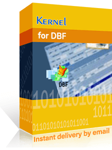 Kernel for DBF Database Recovery Box