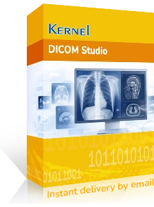 Kernel DICOM Viewer software