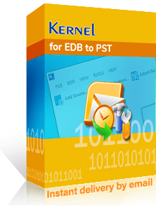 Kernel for EDB to PST Converter
