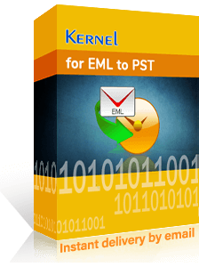 Kernel for EML to PST