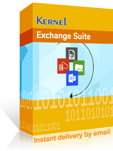 Kernel Exchange Suite software box