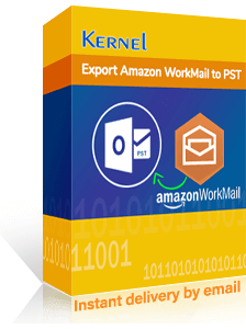 Kernel Export Amazon WorkMail to PST