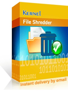 Kernel File Shredder box