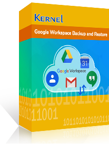 Kernel Google Workspace Backup and Restore Software