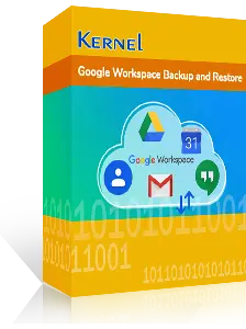 Kernel Google Workspace Backup and Restore Software