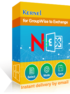 GroupWise to Exchange software box