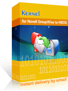 Kernel for GroupWise to MBOX