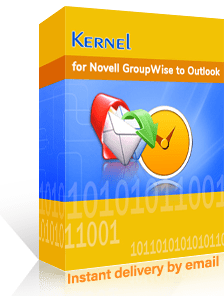 Kernel for  GroupWise to Outlook