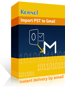 Kernel Import PST to Gmail