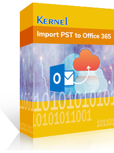 Kernel Import PST to Office 365 Software