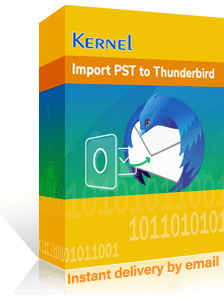 Kernel Import PST to Thunderbird