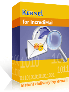 Kernel for IncrediMail Recovery