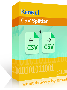 Kernel CSV Splitter Tool box