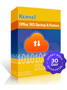 Kernel Office 365 Backup & Restore box