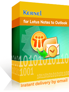 Kernel for Lotus Notes to Outlook