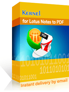 Kernel for Lotus Notes to PDF