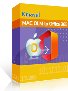 Kernel Mac OLM Converter for Office 365