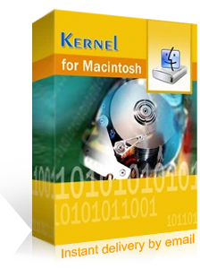 Kernel for Mac Data Recovery