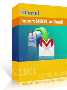 Kernel Import MBOX to Gmail Box