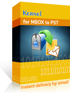 Kernel for MBOX to PST