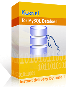 Kernel for MySQL Database Recovery