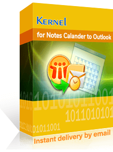 Kernel for Notes Calendar to Outlook