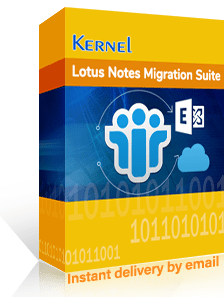 Kernel Notes Conversion Suite software box