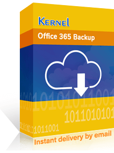 Kernel Office 365 Backup