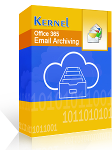 Kernel Office 365 Email Archiving