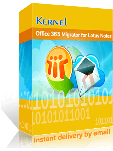 Kernel for Lotus Notes to Outlook