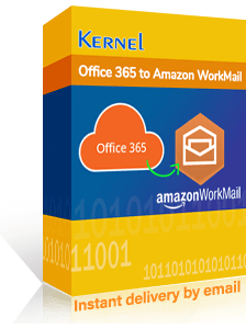 Kernel Office 365 to Amazon Workmail