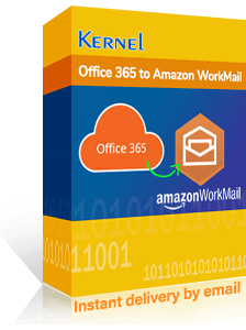 Kernel Amazon WorkMail to Office 365