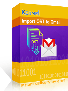 Kernel Import OST to Gmail