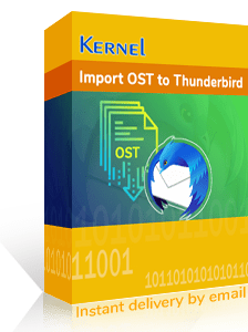 Kernel Import OST to Thunderbird