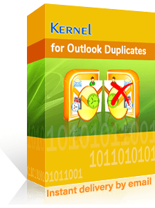 Kernel for Outlook Duplicates Remover