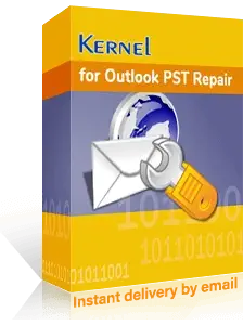 Kernel For Outlook Pst Repair- Home License