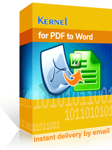 Kernel PDF to Word Box
