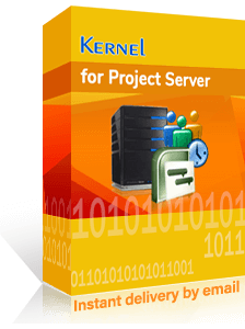 Kernel for Project Server Recovery